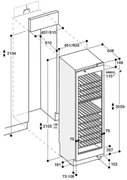 Винный шкаф Gaggenau RW 464-361 фото 3 в Казани и Татарстане