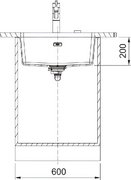 Мойка Franke MRG 110-52 оникс фото 4 в Казани и Татарстане
