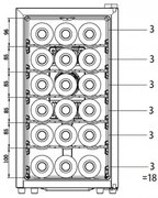 Винный шкаф La Sommeliere LS18KB фото 4 в Казани и Татарстане