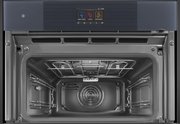 Компактный духовой шкаф с пароваркой шкаф Smeg SO4104APG фото 2 в Казани и Татарстане