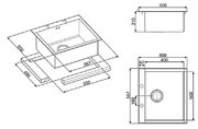 Мойка Смег VQ50RS-2 фото 3 в Казани и Татарстане Мойка Smeg VQ50RS-2 фото 3 в Казани и Татарстане