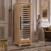 Винный шкаф Meyvel MV163PRO-KBT2 (Натуральный бук) фото 2 в Казани и Татарстане