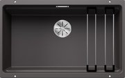 Мойка BLANCO ETAGON 700-U Silgranit темная скала Мойка BLANCO ETAGON 700-U Silgranit темная скала