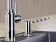 Дозатор для жидкого мыла Blanco LIVIA 521291 хром фото 2 в Казани и Татарстане