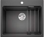 Мойка Blanco Etagon 6 антрацит клапан-автомат InFino 524539 фото 2 в Казани и Татарстане