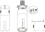 Вытяжка Korting KHA 35808 DN Cylinder фото 3 в Казани и Татарстане