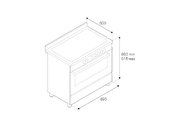 Варочный центр Bertazzoni PRO90 5I MFE S VI T фото 4 в Казани и Татарстане
