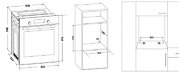 Духовой шкаф Schaub Lorenz SLB EE4410 фото 3 в Казани и Татарстане