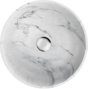Раковина для ванны Омойкири Hitomi-WH Marble фото в Казани и Татарстане Раковина для ванны Omoikiri Hitomi-WH Marble фото в Казани и Татарстане