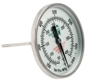 Термометр штатный Big Green Egg D76мм