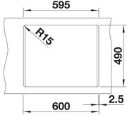 Мойка BLANCO NAYA 6 Silgranit черный фото 3 в Казани и Татарстане