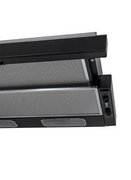 Встраиваемая вытяжка Falmec Slim 60 BK Glass фото 3 в Казани и Татарстане