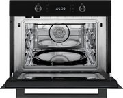 Компактный духовой шкаф с СВЧ Weissgauff OE 449 PDB Black Edition фото 3 в Казани и Татарстане