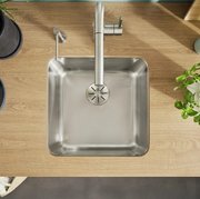 Мойка BLANCO SOLIS 450-U нержавеющая сталь фото 3 в Казани и Татарстане