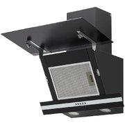 Вытяжка Krona IRMA A 600 black PB фото 3 в Казани и Татарстане