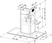 Вытяжка Smeg KFV92DN фото 2 в Казани и Татарстане