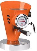 Кофеварка Bugatti Espresso Machine Diva Orange Кофеварка Bugatti Espresso Machine Diva Orange
