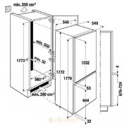 Встраиваемый холодильник Kuppersbusch FKG 8300.0i фото 4 в Казани и Татарстане
