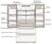 Холодильник Bertazzoni REF90X фото 2 в Казани и Татарстане