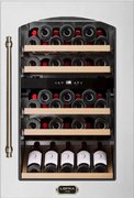 Встраиваемый винный шкаф Lofra ZBRS41MD/A CANTINA 41 INOX BRONZO 2T фото в Казани и Татарстане