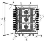 Конвекционная печь Smeg ALFA1035H фото 4 в Казани и Татарстане