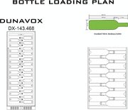 Винный шкаф Dunavox DX-143.468C фото 4 в Казани и Татарстане