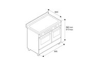 Варочный центр Bertazzoni PRO105I2EROT фото 2 в Казани и Татарстане