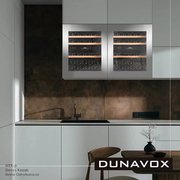 Винный шкаф Dunavox DAV-32.81DSS.TO фото 3 в Казани и Татарстане