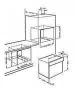 Микроволновая печь Smeg SC845MP-9 фото 3 в Казани и Татарстане