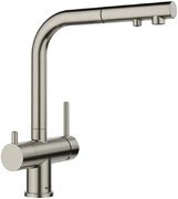 Смеситель Blanco FONTAS-S II 527715 платина сатин фото в Казани и Татарстане