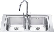 Мойка Смег LV95F-3 фото в Казани и Татарстане Мойка Smeg LV95F-3 фото в Казани и Татарстане