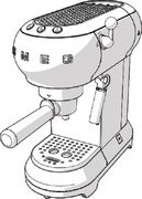 Кофемашина Smeg ECF01PGEU фото 4 в Казани и Татарстане