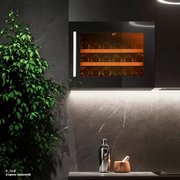 Винный шкаф Dunavox DAVS-18.46B фото 3 в Казани и Татарстане