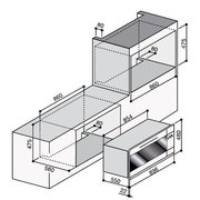 Духовой шкаф Ilve 948-NMP GR фото 4 в Казани и Татарстане