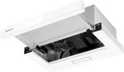 Встраиваемая вытяжка Weissgauff TEL 500 White Glass фото 3 в Казани и Татарстане