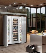 Встраиваемый холодильник Side-by-Side Liebherr SBSWdf 99I5 BioFresh NoFrost фото 4 в Казани и Татарстане