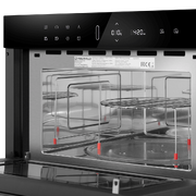 Встраиваемая микроволновая печь Maunfeld MBMO349DGB фото 4 в Казани и Татарстане