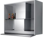 Встраиваемая вытяжка Falmec GREEN TECH MOVE 90 inox vetro bianco (800) фото 3 в Казани и Татарстане