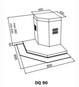 Вытяжка Teka DQ 90 фото 2 в Казани и Татарстане