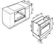 Духовой шкаф Miele H2261B EDST/CLST сталь CleanSteel фото 4 в Казани и Татарстане