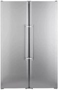 Холодильник Side-by-Side Liebherr SBSesf 7222 Comfort NoFrost фото 3 в Казани и Татарстане