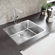 Мойка BLANCO SOLIS 400-IF нержавеющая сталь фото 2 в Казани и Татарстане