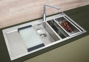 Мойка Бланко Claron 6S-IF/A крыло справа нержавеющая сталь фото 2 в Казани и Татарстане Мойка Blanco Claron 6S-IF/A крыло справа нержавеющая сталь фото 2 в Казани и Татарстане