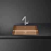 Мойка Смег Mira VSTR71CUX медный фото 2 в Казани и Татарстане Мойка Smeg Mira VSTR71CUX медный фото 2 в Казани и Татарстане