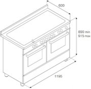 Варочный центр Bertazzoni HER125I2EXT фото 2 в Казани и Татарстане
