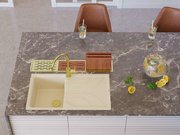 Мойка Omoikiri YASUGATA 86-WH фото 3 в Казани и Татарстане