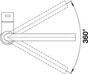 Смеситель Бланко LANORA полированная нержавеющая сталь фото 4 в Казани и Татарстане Смеситель Blanco LANORA полированная нержавеющая сталь фото 4 в Казани и Татарстане