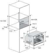 Встраиваемая микроволновая печь Fulgor Milano FCMO 4511 TM WH фото 4 в Казани и Татарстане