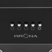 Вытяжка Krona ERICA 600 black PB фото 3 в Казани и Татарстане
