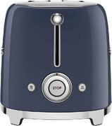 Тостер Smeg TSF01NBEU Navy Blue фото 2 в Казани и Татарстане